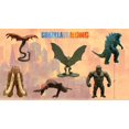 thumbnail image 2 of Godzilla V Kong Mini Monster Figurine - Hellhawk, 2 of 8