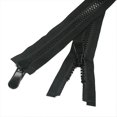 thumbnail image 3 of #8 28 Inch Heavy Duty Plastic Zippers For Sewing Two Way Separating Zippers For Coat Large Resin Zipper (28"), 3 of 5