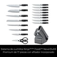 thumbnail image 2 of Juego De Cuchillos Ninja Neverdull Inoxidables 17 Piezas, 2 of 10