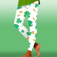 thumbnail image 3 of WILLBEST Mallas Estampadas Informales Para Mujer, Leggings de Yoga de Cintura Alta, Suaves, Transpirables, Para Entrenar, Correr, Pantalones Deportivos Elásticos Chica, 3 of 4