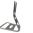thumbnail image 4 of Steel Iron L Shape Bicycles Display Holder Easy to Install Storage Rack with Nonslip Base Bicycles Maintenance Stand, 4 of 8