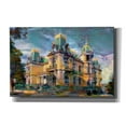 thumbnail image 1 of Epic Graffiti 'Chihuahua Mexico Quinta Gameros' by Pedro Gavidia, Canvas Wall Art, 60"x40", 1 of 8