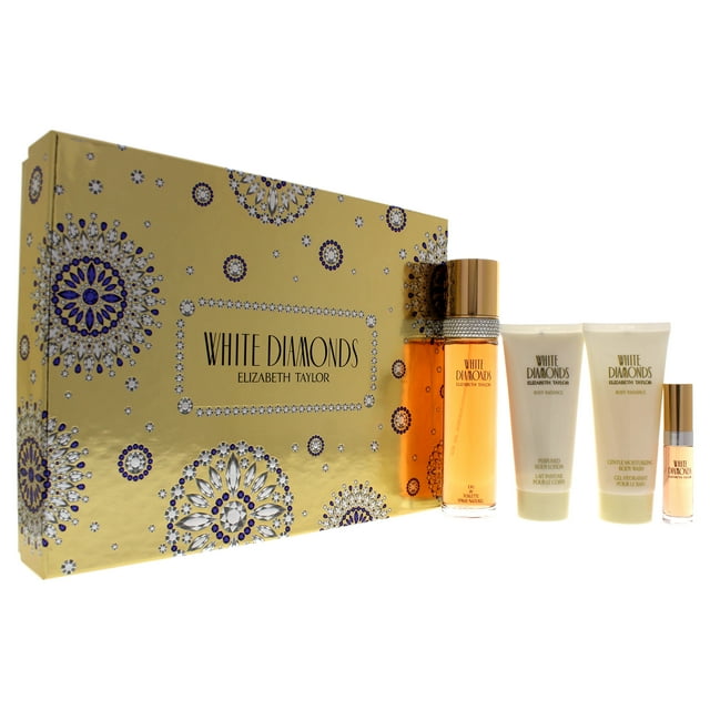 Set de regalo Perfume Elizabeth Taylor White Diamonds para mujer
