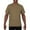 Brown, variant on Gildan Performance 4.5 oz. T-Shirt (G420) Charcoal, 2XL