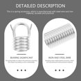 thumbnail image 4 of TABLZONE 1Pc Professional Stretchable Swing Spring Iron Cradle for Hammock Frame Replacement, 4 of 8