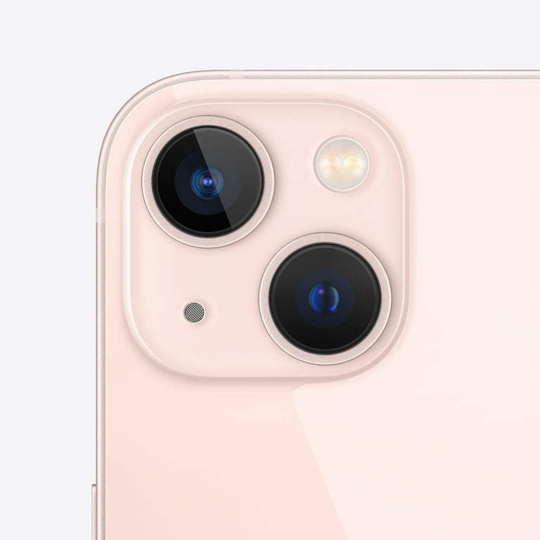 Straight Talk Apple Talk iPhone 13 Mini, 128GB, Pink- Prepaid