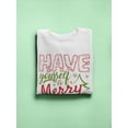 thumbnail image 3 of A Merry Little Christmas Sweatshirt Men -Image by Shutterstock, Male Medium, 3 of 4