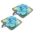 thumbnail image 1 of unbranded 2Ud De Olfateo Para Conejos En Fleece Azul Para Actividad Mental Y Comida Saludable, 1 of 6