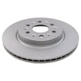 thumbnail image 4 of TRQ Rear Brake Pad and Rotor Set Ceramic G Coated Rotors Parking Brake Shoe Fits 2017 GMC Acadia, 4 of 5
