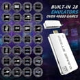 thumbnail image 4 of Wireless retro game console with 40,000 built-in classic games, 4K HDMI TV output, 2.4G wireless controller, 64G nostalgic game stick, 4 of 4