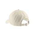 thumbnail image 2 of Top Headwear Brushed Twill Low Profile Cap - Stone, 2 of 2