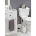 thumbnail image 5 of iDesign Forma Over-the-Cabinet Bathroom Hand Towel Bar Holder, 14", Brushed Stainless Steel, 5 of 6