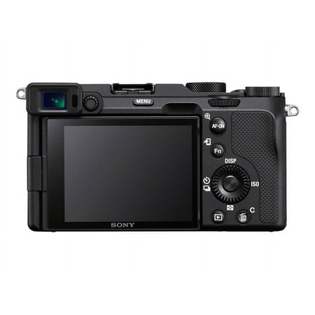 Sony - Alpha 7C Full-frame Mirrorless Camera - Black