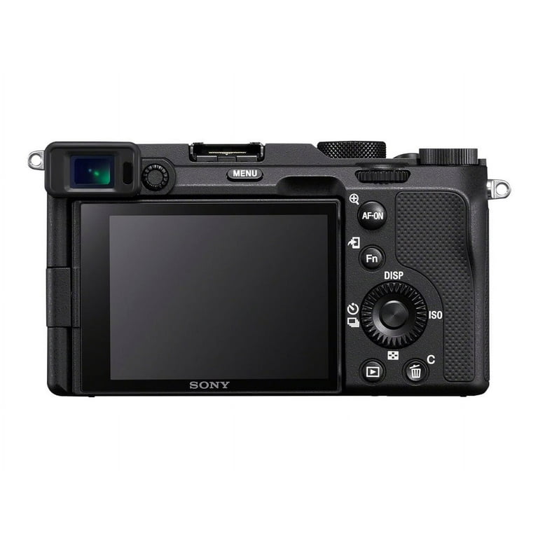 SONY - 【美品‼︎約3000ショット】SONY α7C ILCE-7C a7c ブラック ソニー SONY ミラーレス一眼カメラ α7C ボディ ILCE-7C ブラック