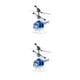 thumbnail image 4 of Vogacara Helicóptero de dibujos animados para niños, avión de Control remoto de plástico ABS para interiores y exteriores, avión de apagado Azul 2piezas Vogacara CBP036139, 4 of 5