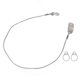 thumbnail image 1 of Hearing Aids Lanyard Nylon Lanyard Single Ear Clip Clip On For The Elderly ANGGREK Otros, 1 of 8