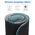 thumbnail image 7 of Immersive Gaming Experience with our Japanese Blue and White Wave Mouse Pad - XL Size, Non-Slip Rubber Base, Stitched Edges, 31.5 X 11.8 Inch, 7 of 7