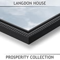 thumbnail image 1 of Langdon House 4x6 marcos de imágenes (negro, 6 paquete), juego de marco contemporáneo, montaje en la pared o mesa, colección de prosperidad Langdon House Contemporáneo, 1 of 2