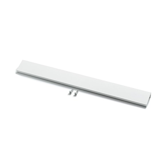 Tiradores de dedo para gabinete MATOOYA de aluminio blanco de 30 cm