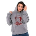 thumbnail image 3 of Betty Boop Cowgirl Southern Country Hoodie Sweatshirt Women Brisco Brands L, 3 of 6