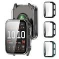 thumbnail image 2 of SharkTRUE Tempered GlassCase for Garmin Venu X1 Smart Watch Screen Protector Case Watch Accessories S1F8 Integrated Waterproof, 2 of 8
