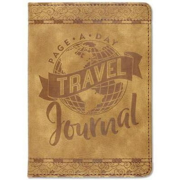 SM Jrnl Artisan Page a Day Travel (Hardcover)