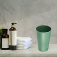 thumbnail image 6 of Unique Bargains 2pcs Bathroom Toothbrush Tumblers PP Cup for Bathroom Kitchen Color Green 4.92''x3.03'', 6 of 7