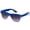 Black/Light Green, variant on "Hayden" - Kids Metal Finish Flash Lens Fashion Sunglasses Vintage Classic Girls Boys