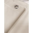 thumbnail image 6 of American Dream Home Goods Mildew Resistant PVC Shower Curtain Liner, Waterproof Bathroom Curtain, 72” x 72”, Beige, 6 of 7
