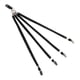 thumbnail image 4 of Cordón de golf YUNYI BRAND Nylon suave Ligero color Negro, 4 of 8