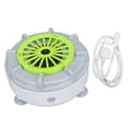 thumbnail image 2 of Appareil de nettoyage de légumes pour fruits et légumes - Appareil de nettoyage portable en ABS - Gadget de cuisine - Purificateur d'aliments pour nettoyage en profondeur du riz, de la viande et de la, 2 of 14