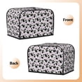 thumbnail image 3 of Fotbe Cute Animal with Cow for Two Slice Toaster Cover, Fingerprint Protector, Super Soft Appliance Cover And Dust Cover,Bread Dust Cover & Fingerprint Protection, 3 of 7