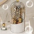 thumbnail image 6 of Lilixerw Makeup Brush Holder Organizer with Lid,Rotating Make up Brush Holder with Cover,Dustproof Makup Brush Storage for Bathroom Countertop,Covered Toothbrush Holder, 6 of 8