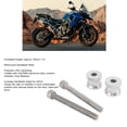 thumbnail image 3 of Adaptador de Abrazadera de Montaje de la Barra de Manejo, Elevador de Manillar de Motocetreta Resistente a la Erosión, Fácil, Instalar Aleación de Aluminio para 1200 GT GTPRO, 3 of 7