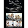 thumbnail image 4 of AI Smart Glasses with 8MP HD Camera, 1200P Stabilized Video, Dual Mic Noise Reduction Real-Time Translation & GPT Voice Assistant, WiFi Transmission, 270mAh Battery, 4 of 17