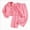 Pink, variant on Toddler Baby Boy Girl Fall Clothes Set Long Sleeve Print Sweatshirt Pants Outfits 6-12 Months 12-24 Months 2t 3t 4t 5t 6t 7t 8t 9t Children(Green,9-10 Years)