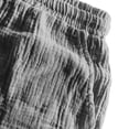 thumbnail image 4 of Yievot Cotton Shorts for Men Casual Drawstring Elastic Waist Loose Fit Summer Vacation Travel Shorts, 4 of 7