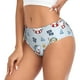 thumbnail image 2 of Fotbe Swimming Shark Calzones Estampados para Mujer – Ropa Interior de Algodón, Cómoda, Suave y Elástica-3X-Large, 2 of 6