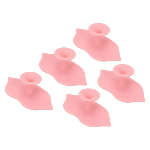Brosse à Lèvres, Brosse à Lèvres Prise Confortable Flexionnelle 5 Pcs Nettoyage en Profondeur Doux pour Maison pour Filles
