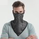 thumbnail image 3 of 2 piezas de protector solar de verano para ciclismo, máscara de seda helada para deportes al aire libre para hombres, protector de cuello de secado rápido, pañuelo para la cabeza, 3 of 6