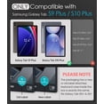 thumbnail image 2 of Funda de teclado Nillkin para Samsung Galaxy Tab S9+ de 12,4 pulgadas, 2 of 8