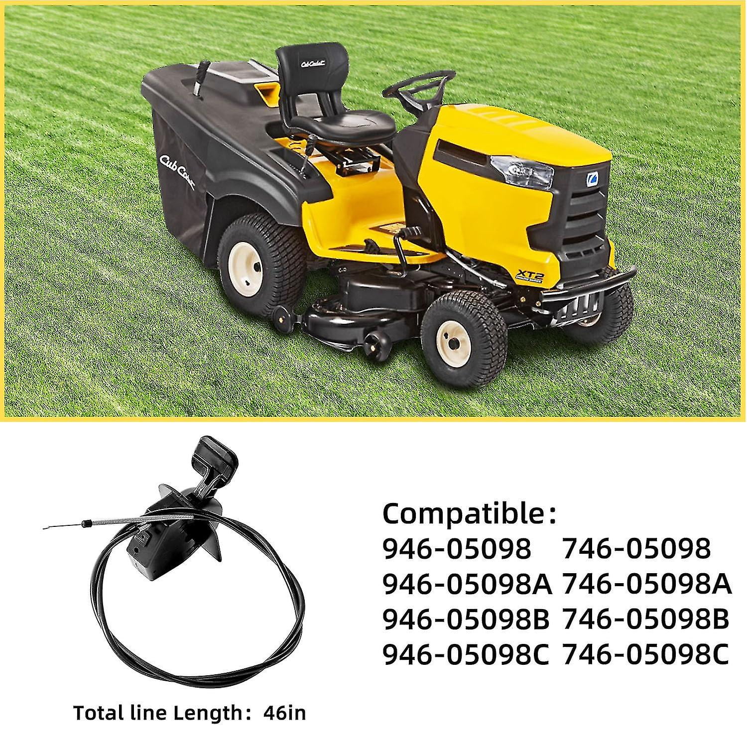 Cub cadet control cable replacement sale
