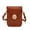 CRN Cognac, variant on MKF Collection Havana Phone Crossbody Bag for Women, Vegan Leather Handbag Shoulder Bag by Mia K -Cognac Brown
