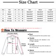 thumbnail image 3 of USSUMA Ladies Retro Cardigans - Sweater For Women Plus Size Thick Warm Overcoat Outdoor Plush Solid Color Cardigan Coat with Pockets Outerwear, 3 of 7