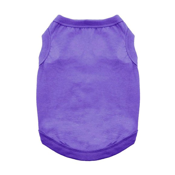Cotton Dog Tank (Ultra Violet, M)