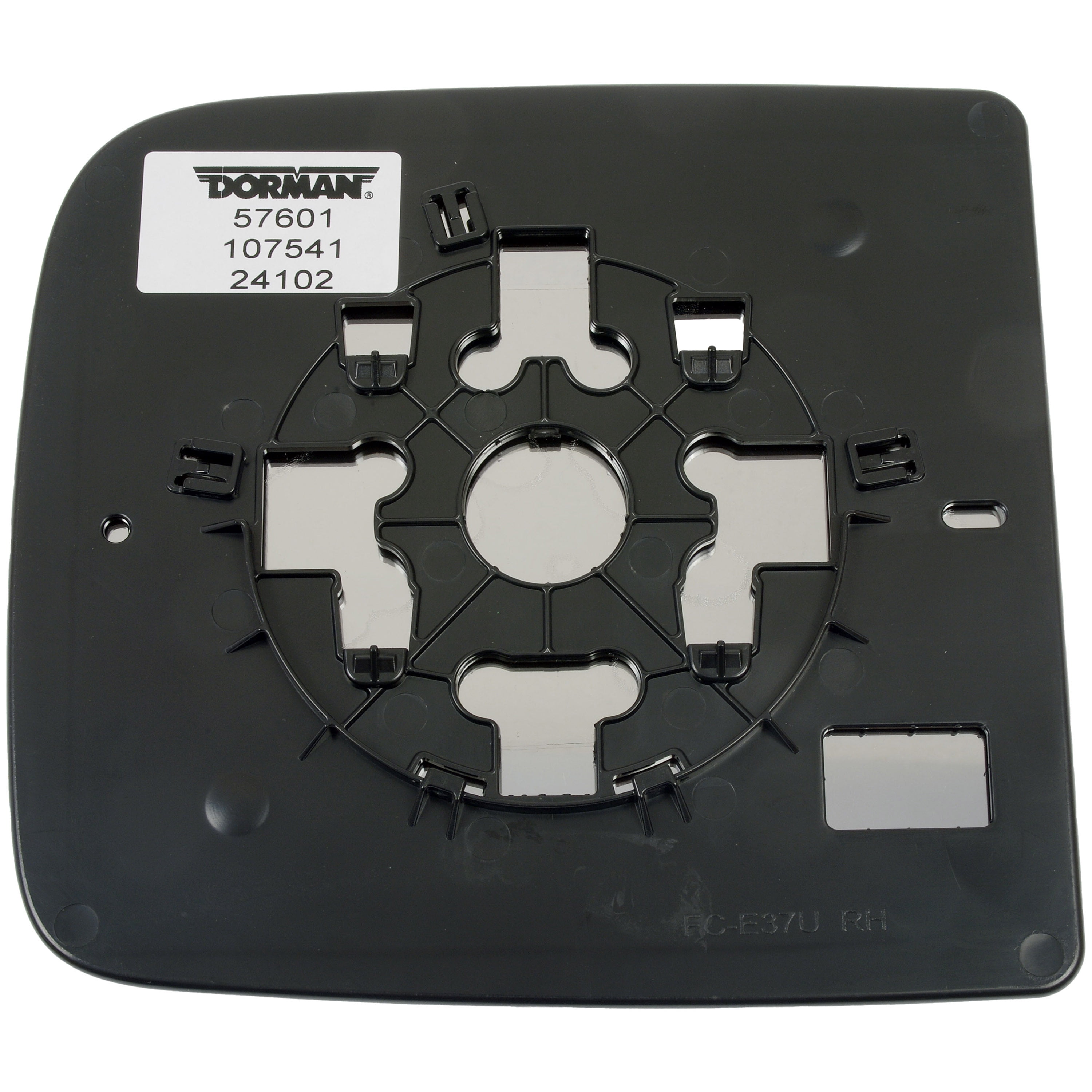 Dorman 57601 Passenger Side Door Mirror Glass for Specific Ram Models