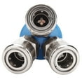 thumbnail image 4 of 1/4" C Type Pneumatic Quick Fitting Air Pump Air Compressor Connector (3 Way), 4 of 9