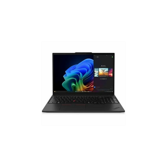 Lenovo ThinkPad T16 Gen 4 21QN0045US 16" Copilot  PC Notebook - AMD Ryzen AI 5 PRO 340 - 16GB - 256GB SSD - Windows 11 Pro - AMD Radeon 840M Graphics - Webcam - IEEE 802.11be Wireless 21QN0045US