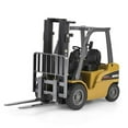 thumbnail image 3 of Zootealy Toy Construction Vehicle Alloy 1:50 Static Engineering Forklift Toy Model, 3 of 8