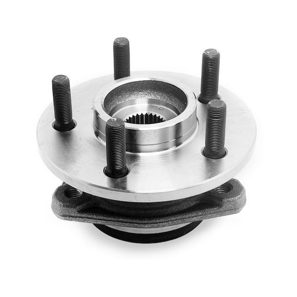Front Wheel Hub and Bearing Assembly - Compatible with 1999 - 2006 Jeep  Wrangler 2000 2001 2002 2003 2004 2005 